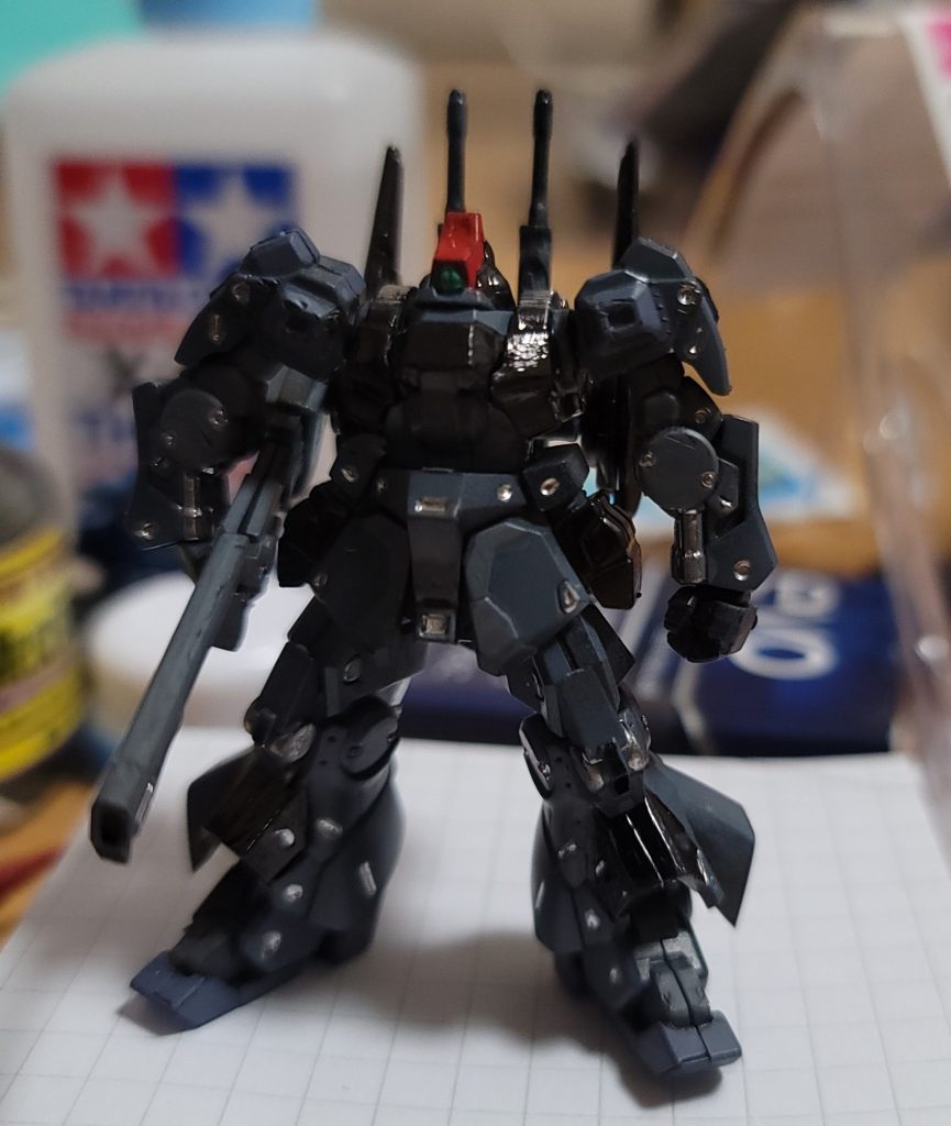 アーティファクト　リックディアス黒–2枚目/制作者：nabewobilly