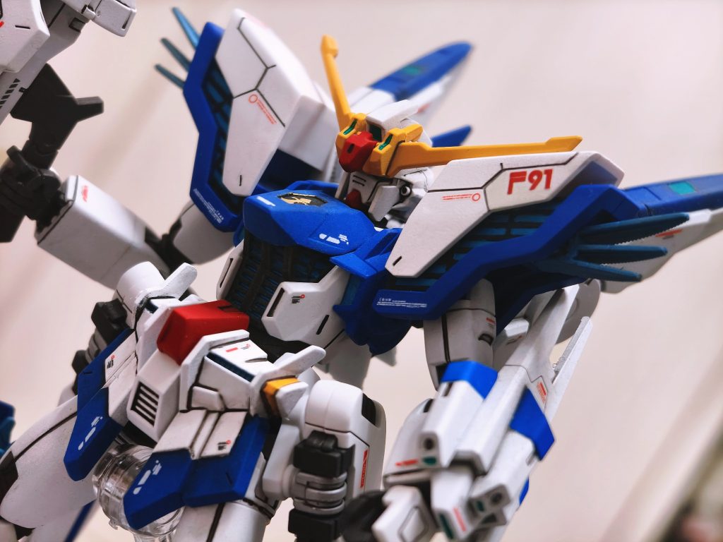 HGBF Gundam F91 -Valkyrie-