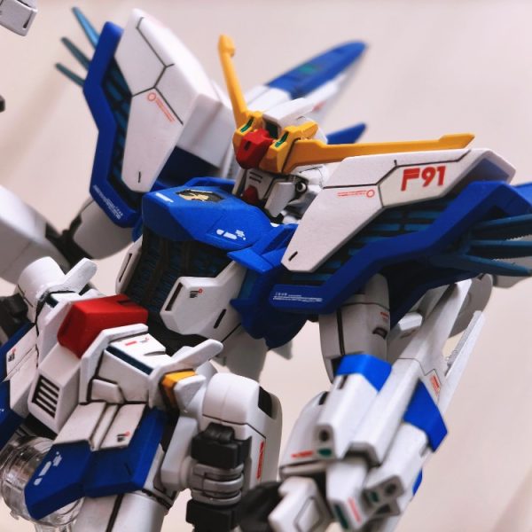 HGBF Gundam F91 -Valkyrie-