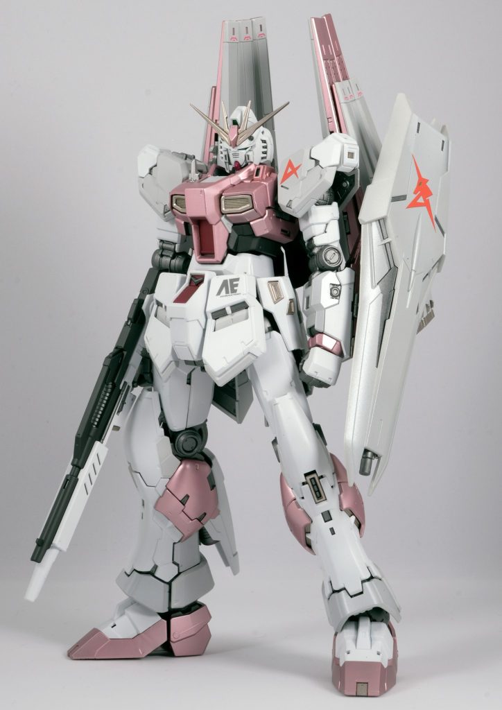 RG νガンダム–4枚目/制作者：にんにく太郎