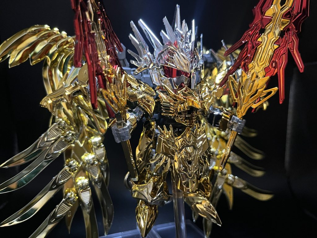 【SDW HEROES】 ナイトストライクガンダム（魔改造）–4枚目/制作者：february