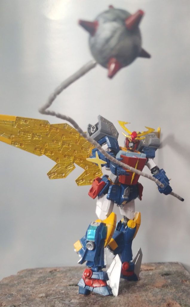 ハンマー。連邦の試作兵器に通じるものがある。