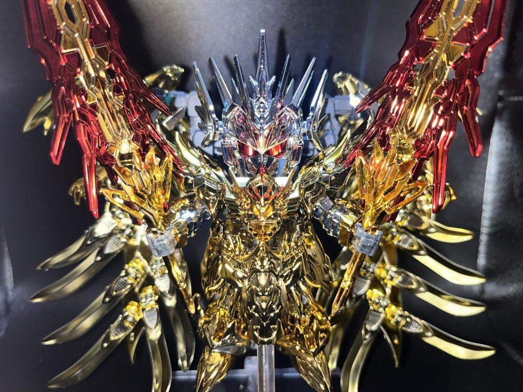 【SDW HEROES】 ナイトストライクガンダム（魔改造）–2枚目/制作者：february