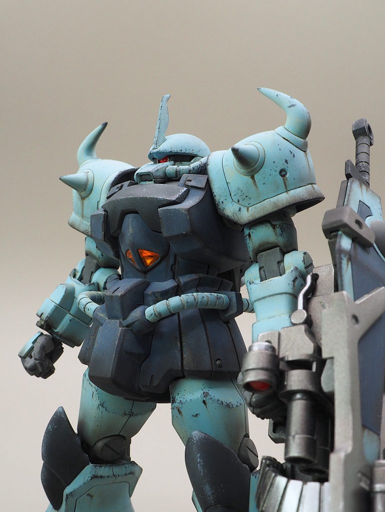 HGUC グフカスタム