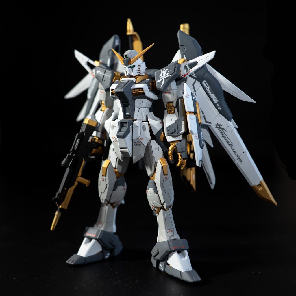 デスティニーガンダム HAYABUSA CUSTOM–4枚目/制作者：@studio_clip_BuildSheet