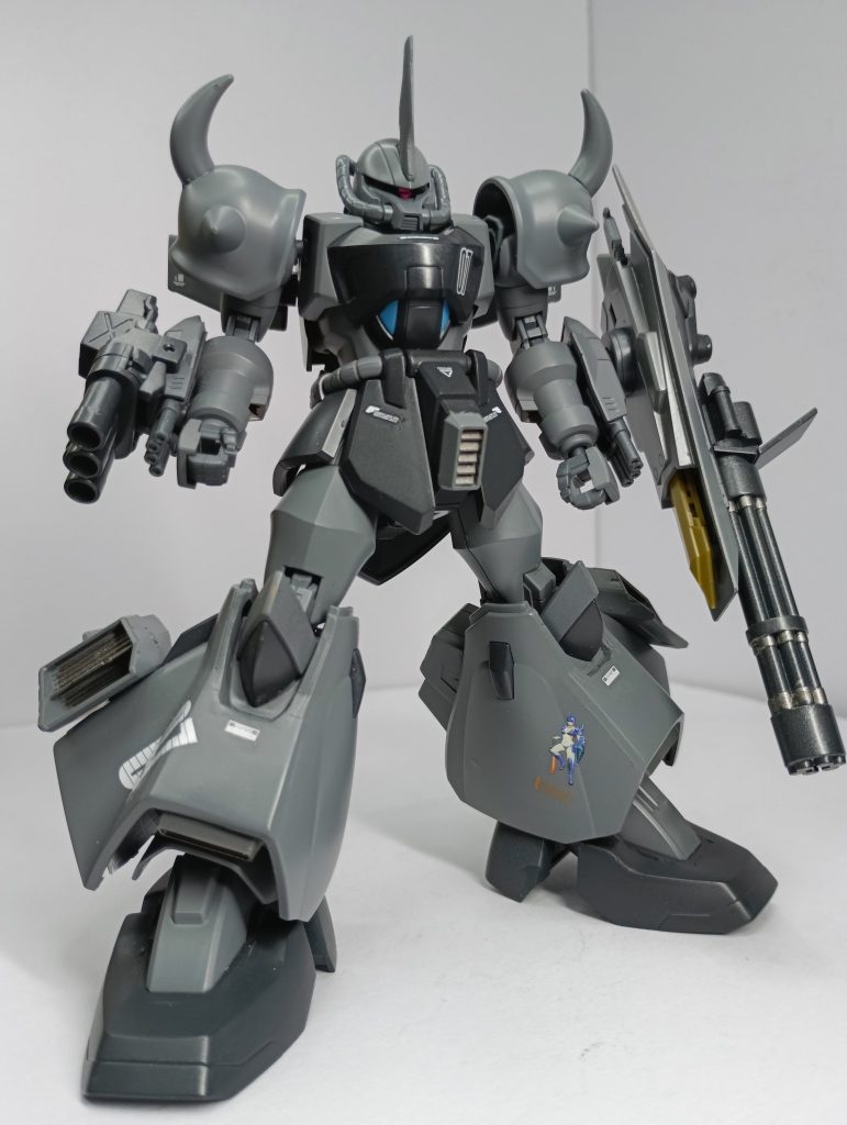 個人的に「空飛ぶグフとは？」を目指したところこうなりました(zaku-kao4)