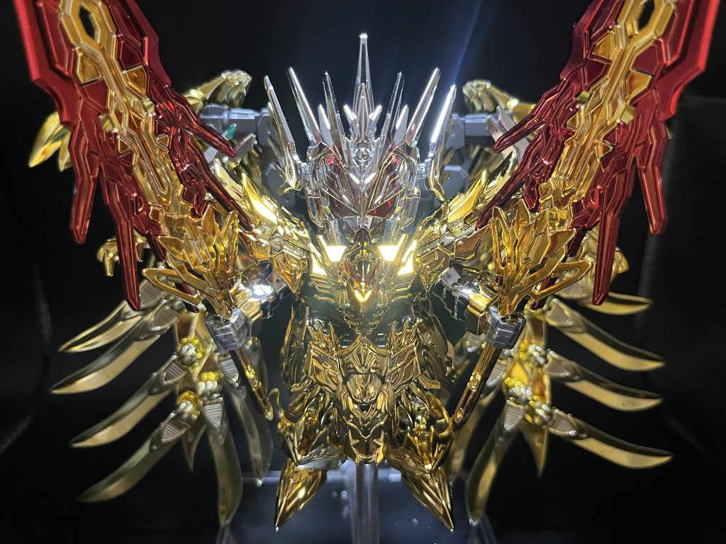 【SDW HEROES】 ナイトストライクガンダム（魔改造）