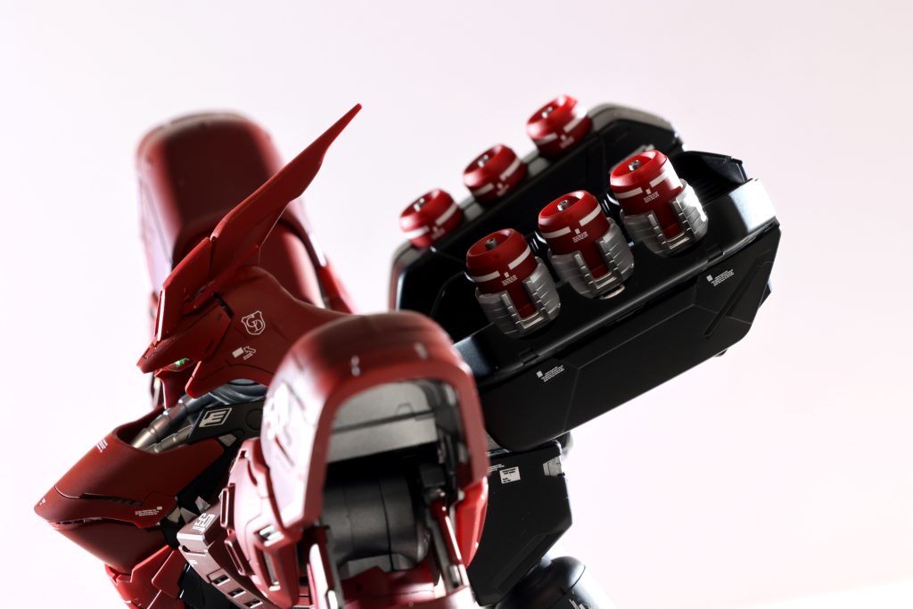 MG サザビーver.Ka–3枚目/制作者：MAD GRAPHTY