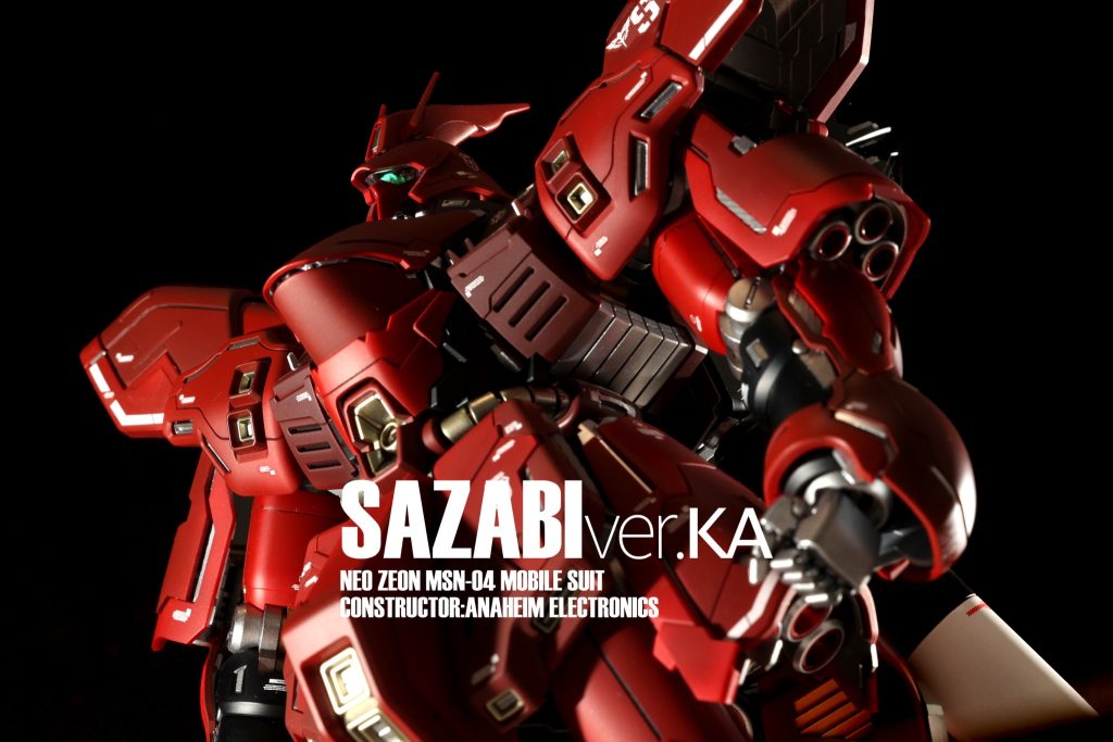 MG サザビーver.Ka