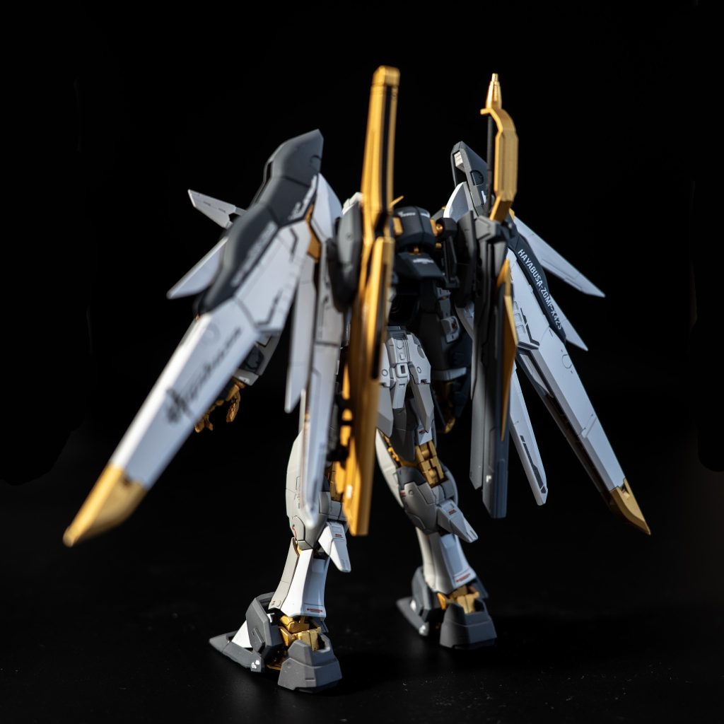 デスティニーガンダム HAYABUSA CUSTOM–5枚目/制作者：@studio_clip_BuildSheet