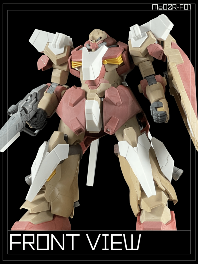 Me02RF01 メッサーF01型(空間戦闘仕様)–3枚目/制作者：MSVD