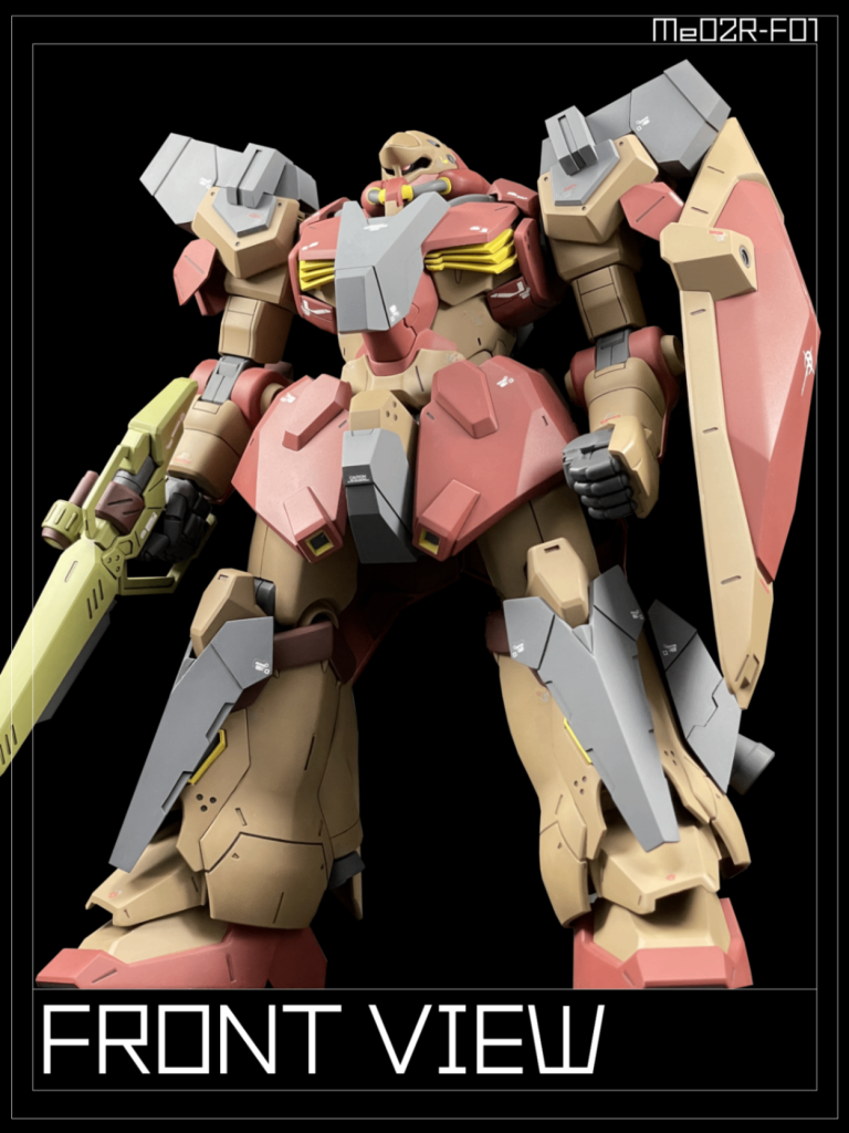 Me02RF01 メッサーF01型(空間戦闘仕様)–2枚目/制作者：MSVD