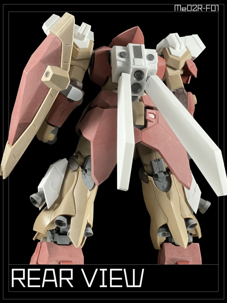Me02RF01 メッサーF01型(空間戦闘仕様)–5枚目/制作者：MSVD