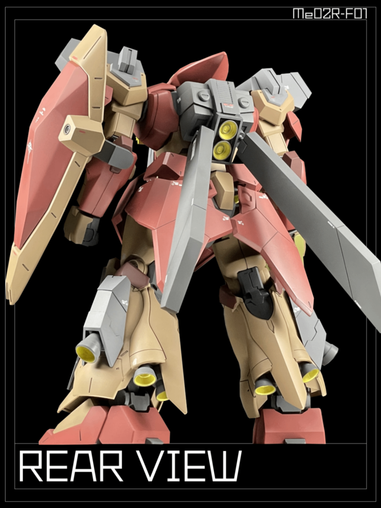Me02RF01 メッサーF01型(空間戦闘仕様)–4枚目/制作者：MSVD