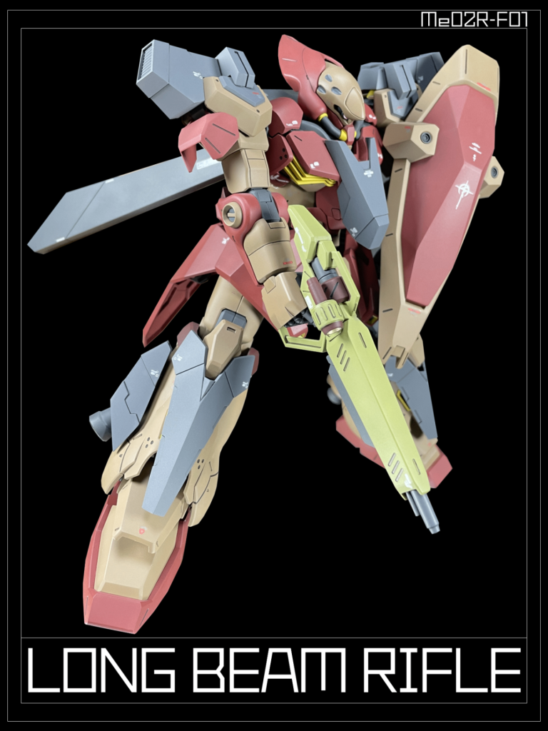 Me02RF01 メッサーF01型(空間戦闘仕様)–7枚目/制作者：MSVD