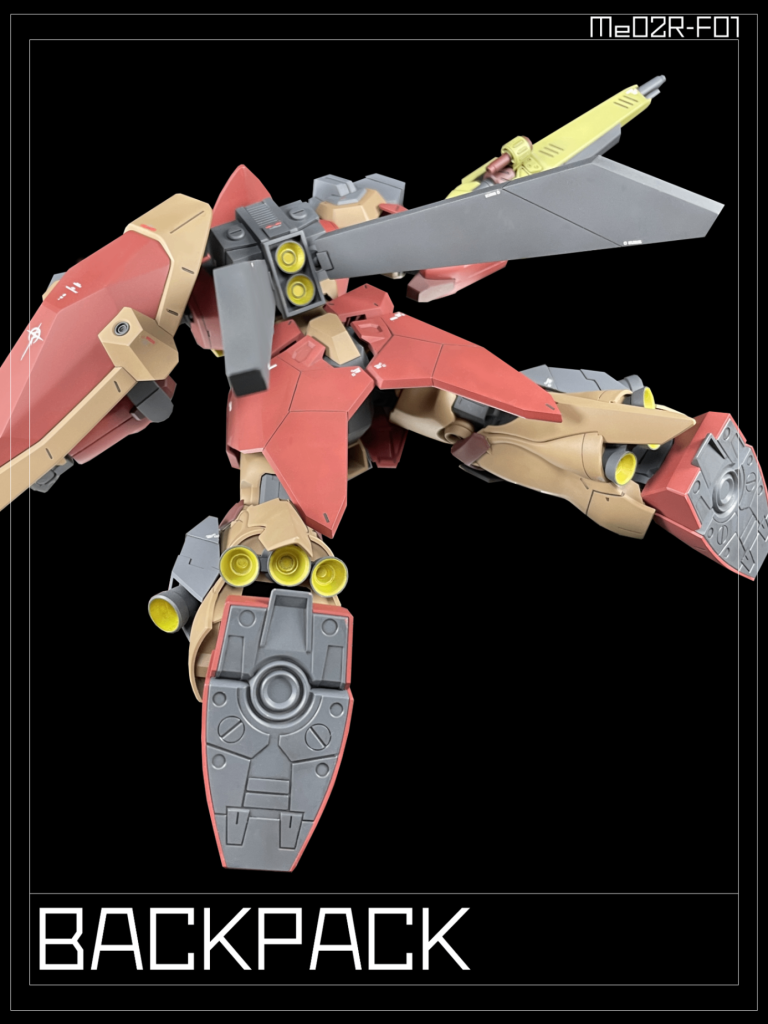 Me02RF01 メッサーF01型(空間戦闘仕様)–9枚目/制作者：MSVD