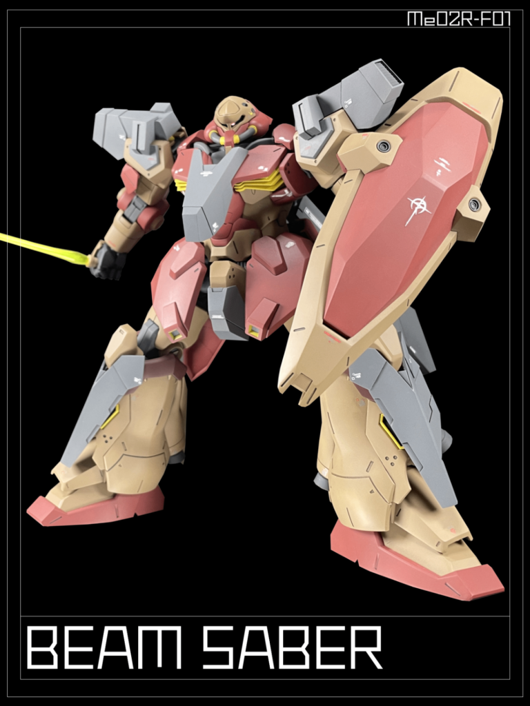 Me02RF01 メッサーF01型(空間戦闘仕様)–3枚目/制作者：MSVD