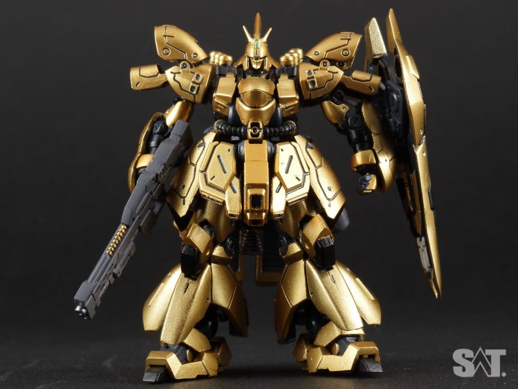 ガンダムアーティファクト第6弾　サザビー–2枚目/制作者：SAT