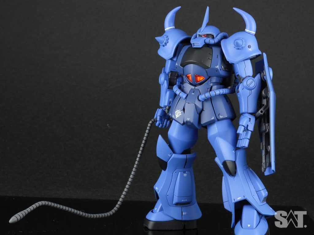 HGUC 1/144 MS-07B グフ–2枚目/制作者：SAT