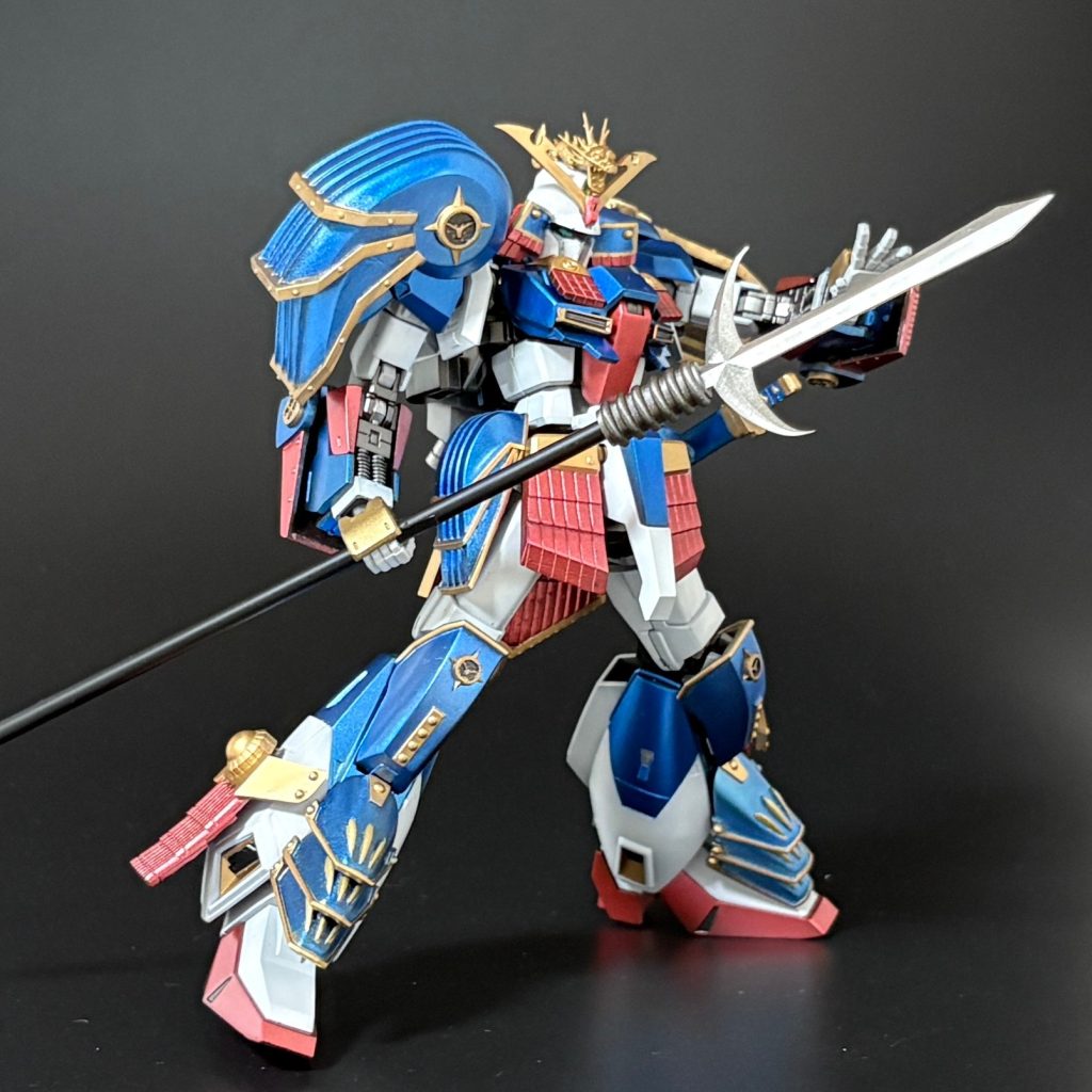 ２代目将ガンダムを拝命することもあり、優秀でリーダーシップのある人物像なんでしょうね～武化舞可編では騎馬軍団・百騎組の頭領として描かれています。