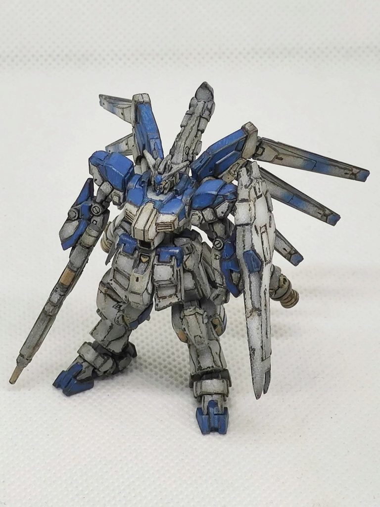 Hi-νガンダム（ガンダムアーティファクト）–3枚目/制作者：yukidaruma