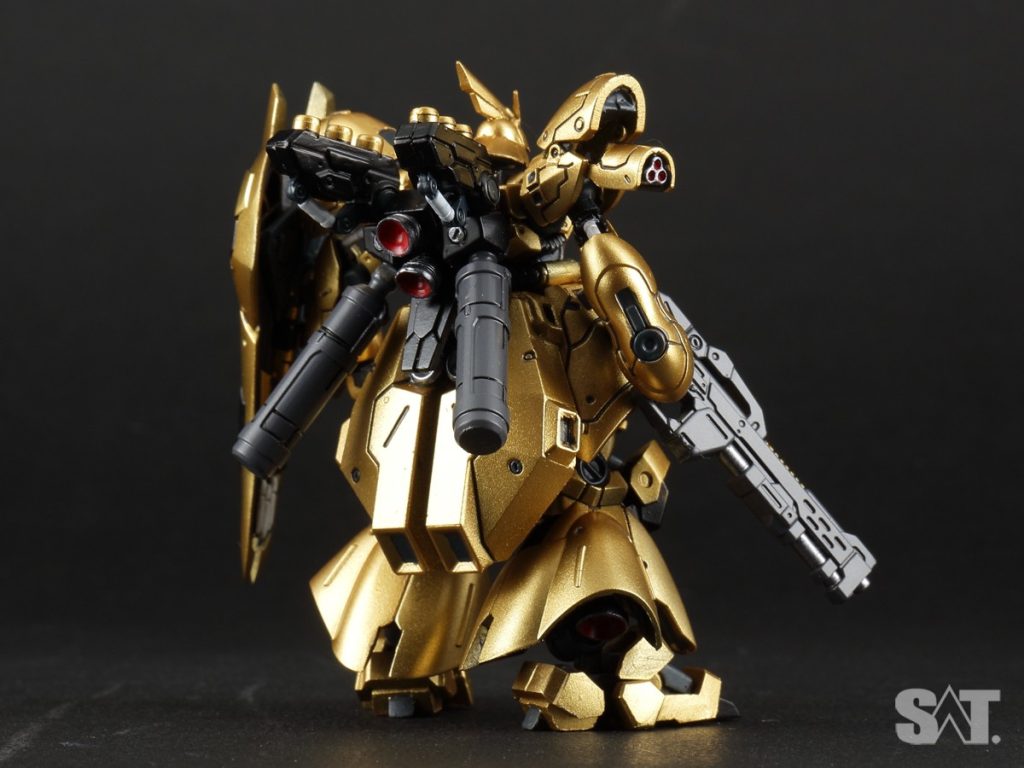 ガンダムアーティファクト第6弾　サザビー–3枚目/制作者：SAT