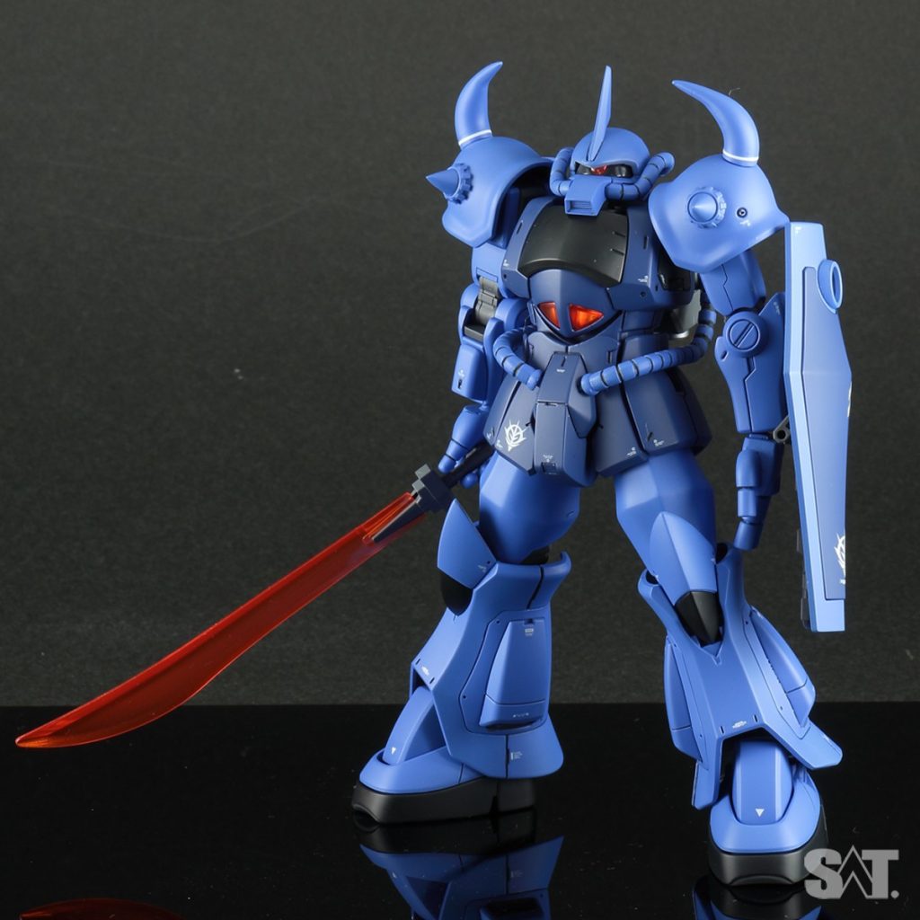 HGUC 1/144 MS-07B グフ–3枚目/制作者：SAT