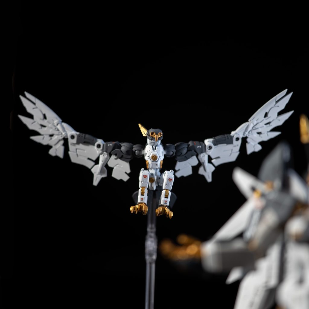 デスティニーガンダム HAYABUSA CUSTOM–8枚目/制作者：@studio_clip_BuildSheet