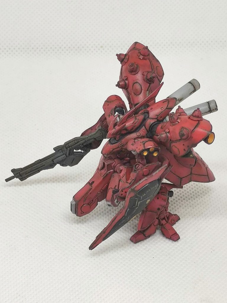 ナイチンゲール（ガンダムアーティファクト）–4枚目/制作者：yukidaruma
