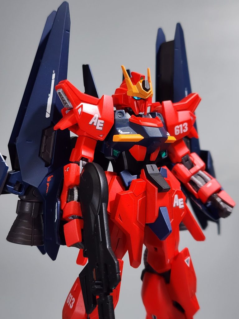 I rushed painting this custom which is why it's got some rough spots, but I'm still glad that I was able to rally through and complete painting it instead of just giving up.