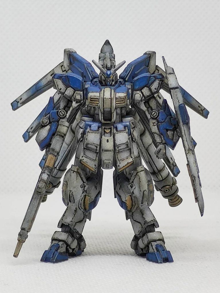 Hi-νガンダム（ガンダムアーティファクト）–4枚目/制作者：yukidaruma