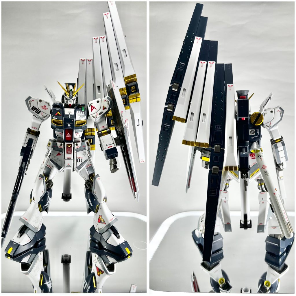 RX-93 νガンダム–4枚目/制作者：konさん