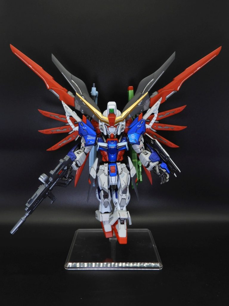 MGSD デスティニーガンダム–4枚目/制作者：六剣狼