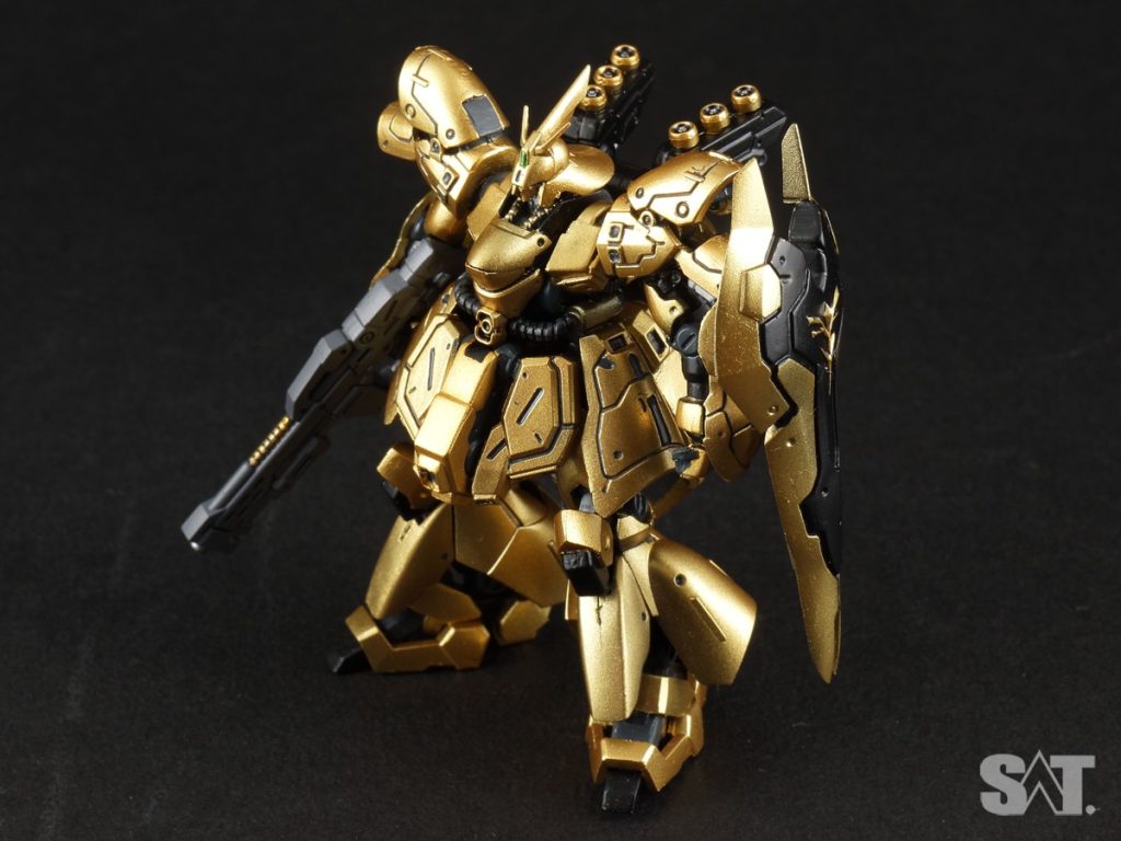 ガンダムアーティファクト第6弾　サザビー–4枚目/制作者：SAT