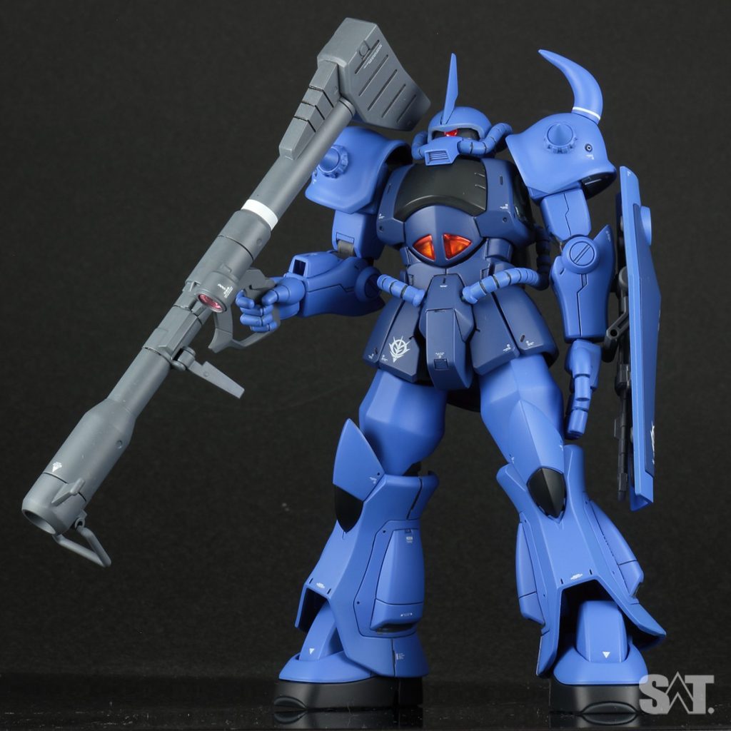 HGUC 1/144 MS-07B グフ–4枚目/制作者：SAT