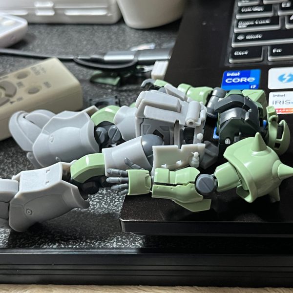 ●ごめんなさい！モレた。