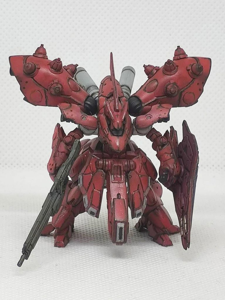 ナイチンゲール（ガンダムアーティファクト）–5枚目/制作者：yukidaruma