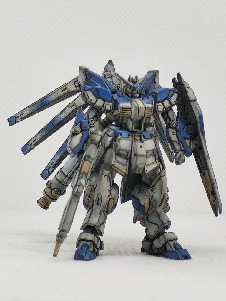 Hi-νガンダム（ガンダムアーティファクト）–5枚目/制作者：yukidaruma