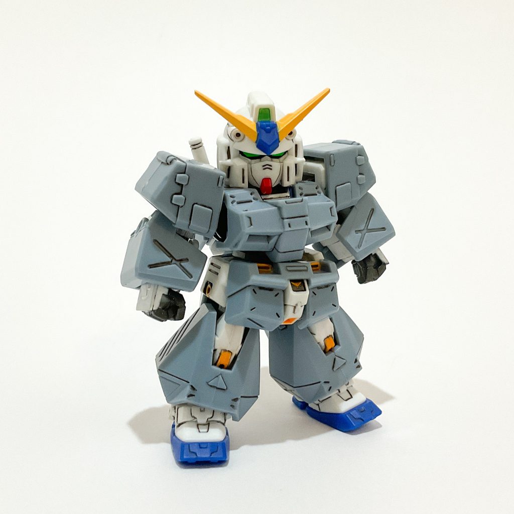 　チョバムアーマーを取り付けるときはプラ板を外します（両面テープでくっ付けています（笑）　&nbsp;注意！この後センシティブな表現を含む「つぐお劇場」が始まります。閲覧にはくれぐれもご注意ください！！