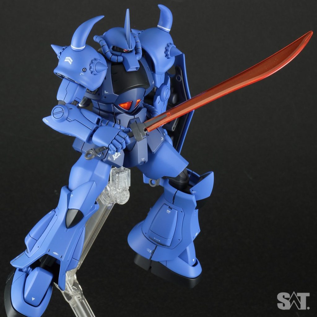 HGUC 1/144 MS-07B グフ–5枚目/制作者：SAT