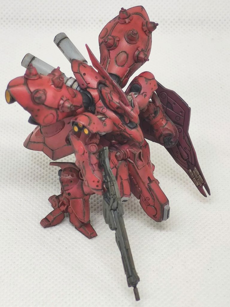 ナイチンゲール（ガンダムアーティファクト）–6枚目/制作者：yukidaruma