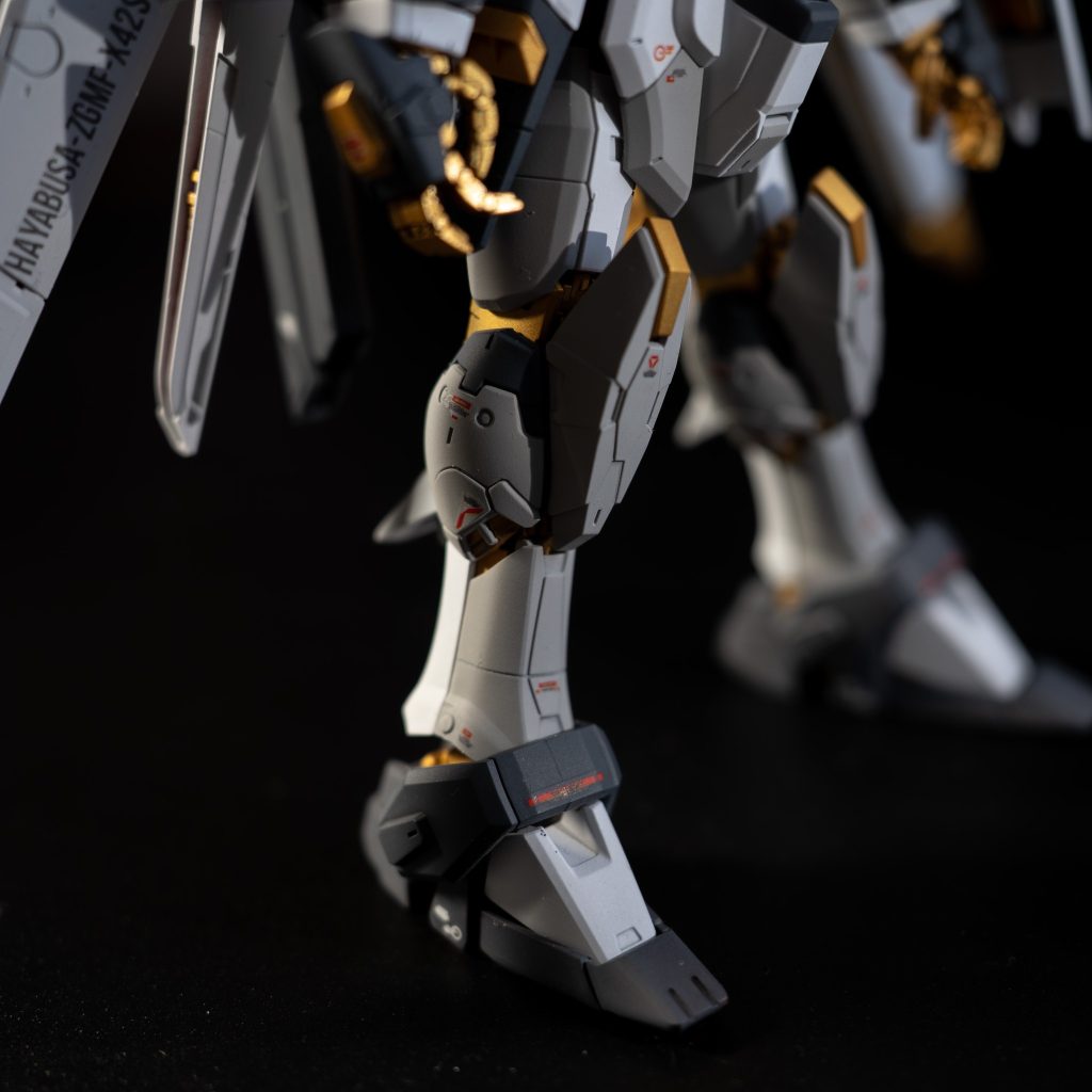 デスティニーガンダム HAYABUSA CUSTOM–7枚目/制作者：@studio_clip_BuildSheet
