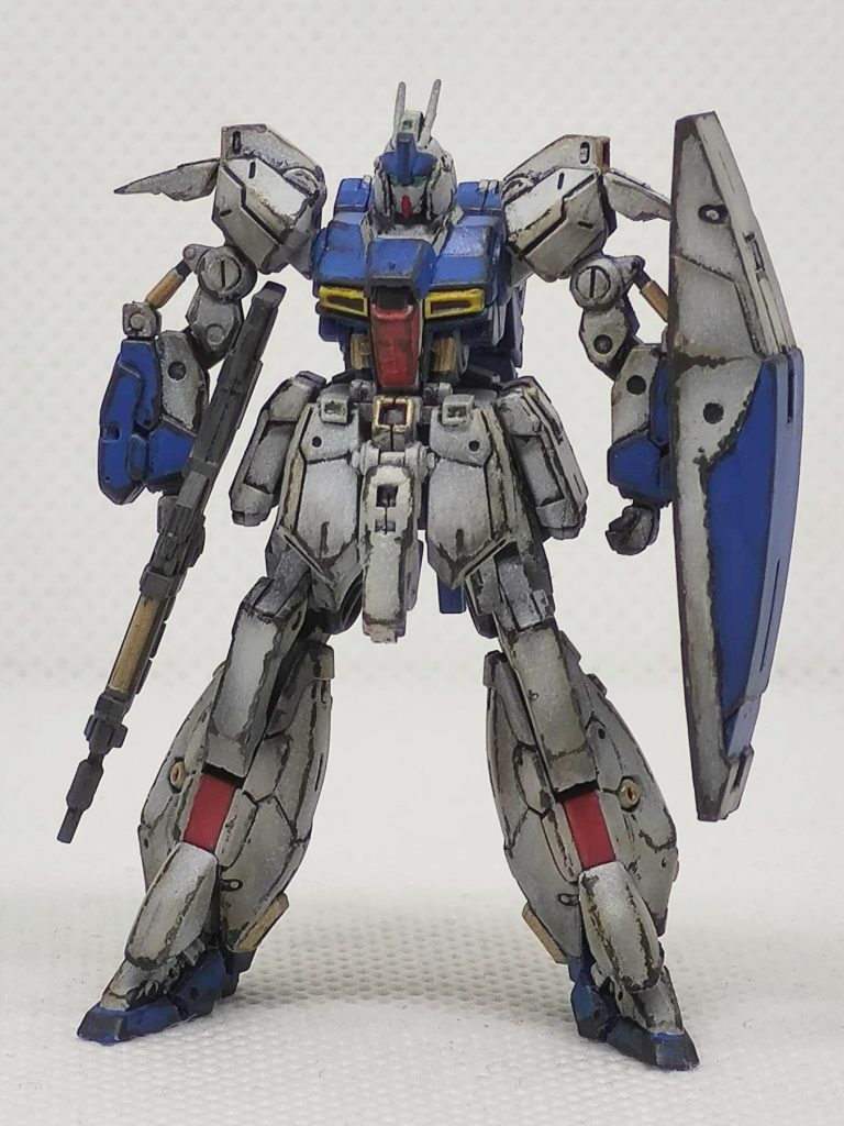 これがキットのオリジナルポーズ。