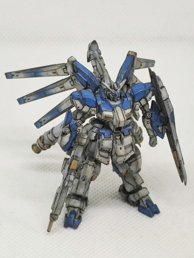 Hi-νガンダム（ガンダムアーティファクト）–6枚目/制作者：yukidaruma
