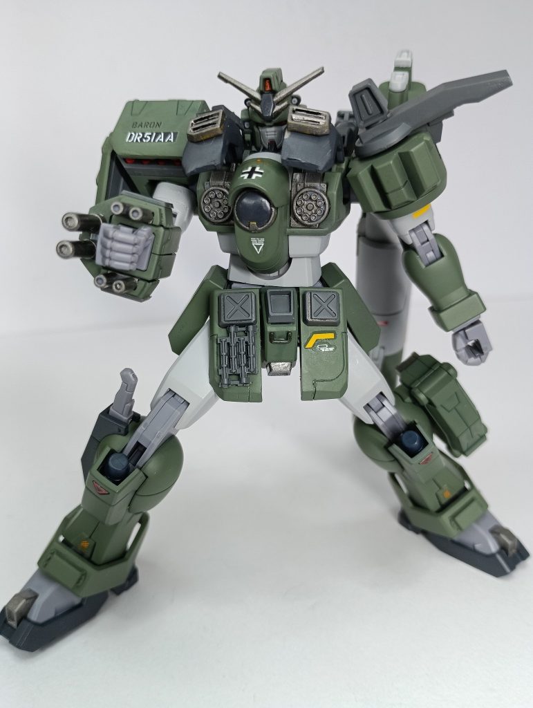 ブレストガトリング。