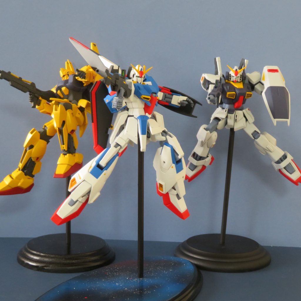 ガンダムチーム！ダブルゼータがいないけど😁