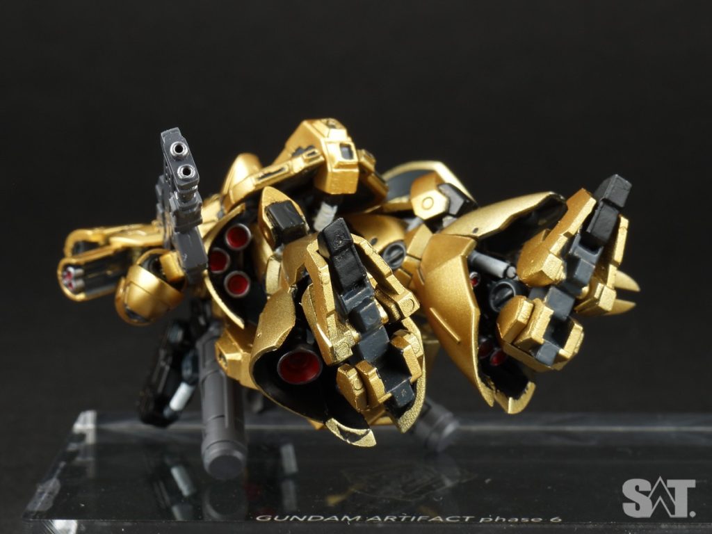 ガンダムアーティファクト第6弾　サザビー–6枚目/制作者：SAT