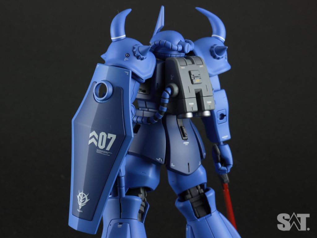 HGUC 1/144 MS-07B グフ–6枚目/制作者：SAT