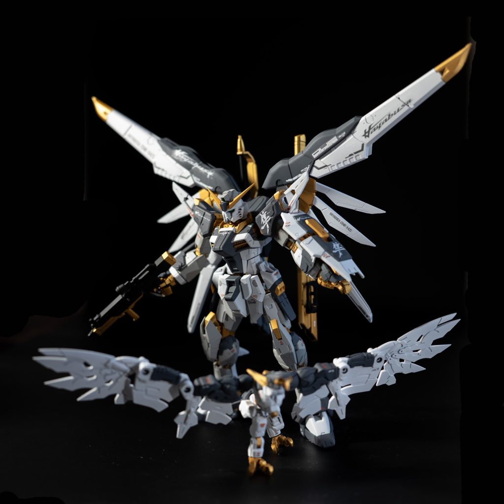 デスティニーガンダム HAYABUSA CUSTOM–9枚目/制作者：@studio_clip_BuildSheet