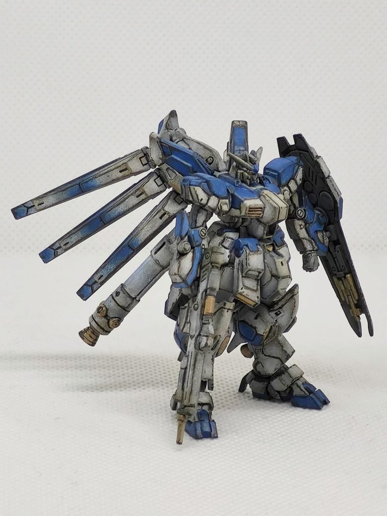 Hi-νガンダム（ガンダムアーティファクト）–7枚目/制作者：yukidaruma
